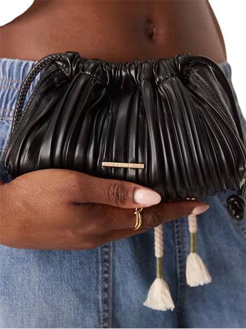 Mini bag nera in similpelle Calvin Klein | LV04F3077GUB1